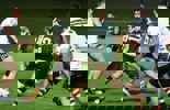 2017 - CYMS White V CYMS Green